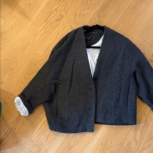 Zara Dark Gray Premium Blazer